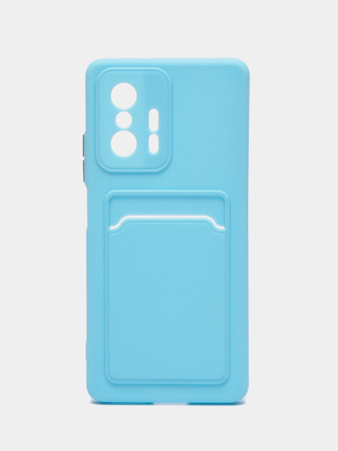 Ледяной чехол для Xiaomi 11T / 11T Pro / Сяоми 11Т / 11Т Про, с карманом для карт