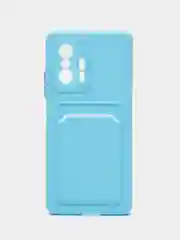 Ледяной чехол для Xiaomi 11T / 11T Pro / Сяоми 11Т / 11Т Про, с карманом для карт
