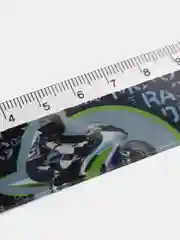 Индиго линейка пластиковая, 15 см