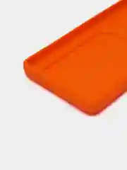 Оранжевый чехол для Xiaomi 11T / 11T Pro / Сяоми 11Т / 11Т Про, с карманом для карт