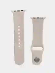 Светло-бежевый ремешок для Apple Watch, силиконовый