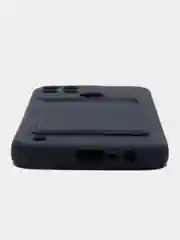 Морской чехол Realme C21Y Realme C25Y Реалми С21у С25у с карманом для карт, прозрачный