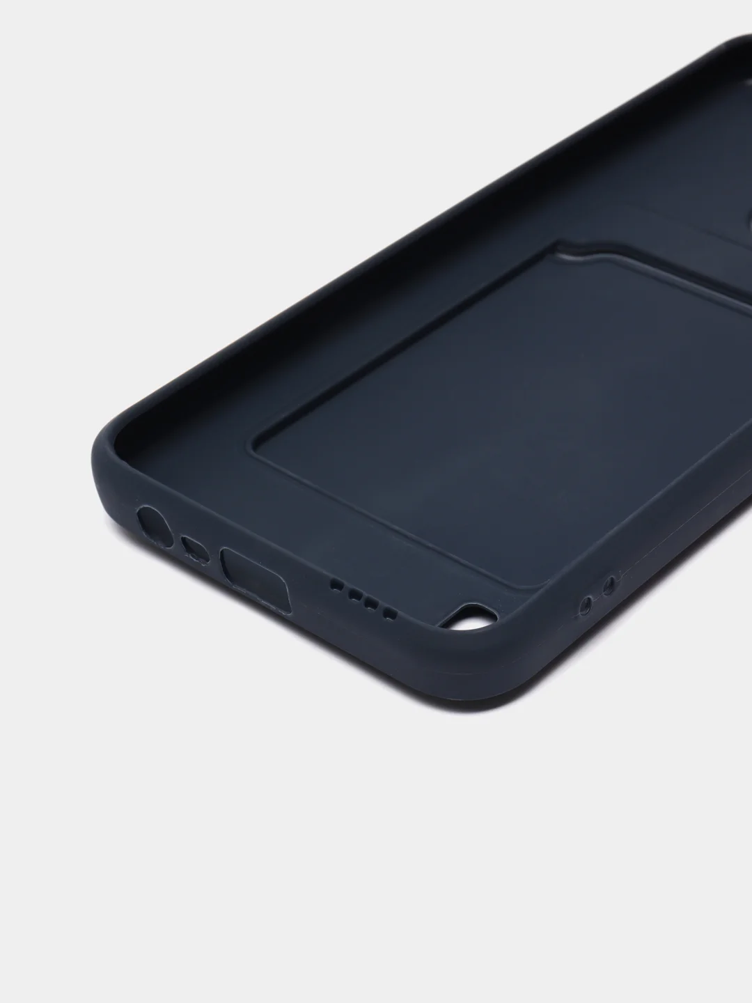 Морской чехол Realme C21Y Realme C25Y Реалми С21у С25у с карманом для карт, прозрачный