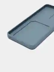 Синий меланж чехол Realme 10 Pro 5G, Реалми 10 Про 5 Джи, с карманом для карт