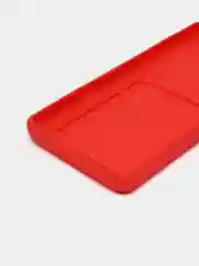 Красный чехол для Xiaomi 11T / 11T Pro / Сяоми 11Т / 11Т Про, с карманом для карт