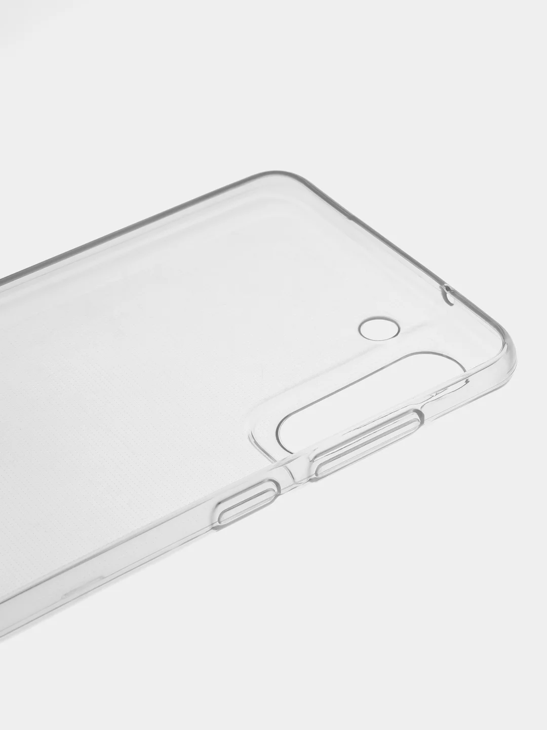 Чехол прозрачный силиконовый для Samsung S21 / S21 Plus / S21 Ultra / S21 FE