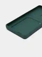 Зеленый чехол для Xiaomi 11T / 11T Pro / Сяоми 11Т / 11Т Про, с карманом для карт