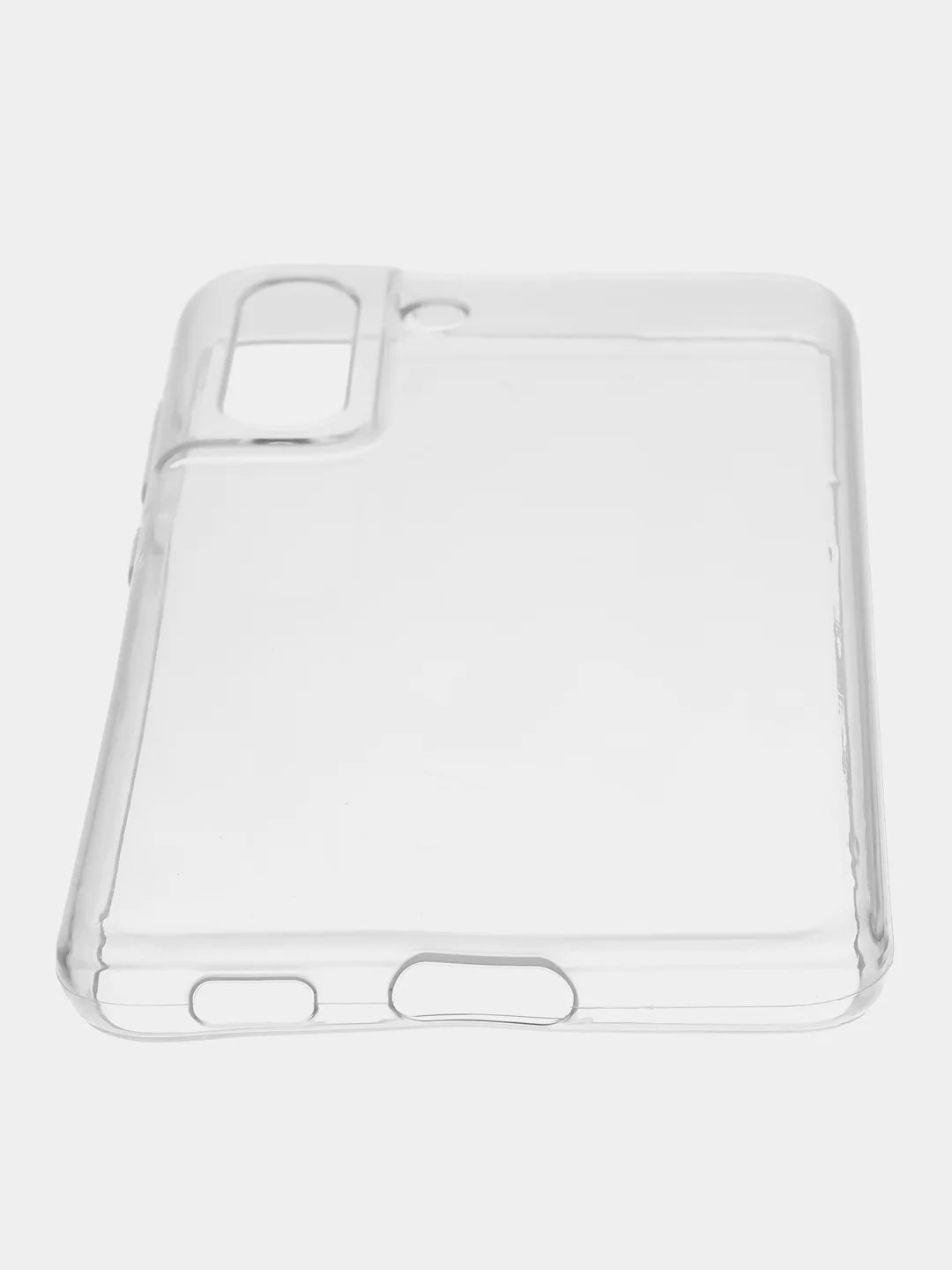 Чехол прозрачный силиконовый для Samsung S21 / S21 Plus / S21 Ultra / S21 FE