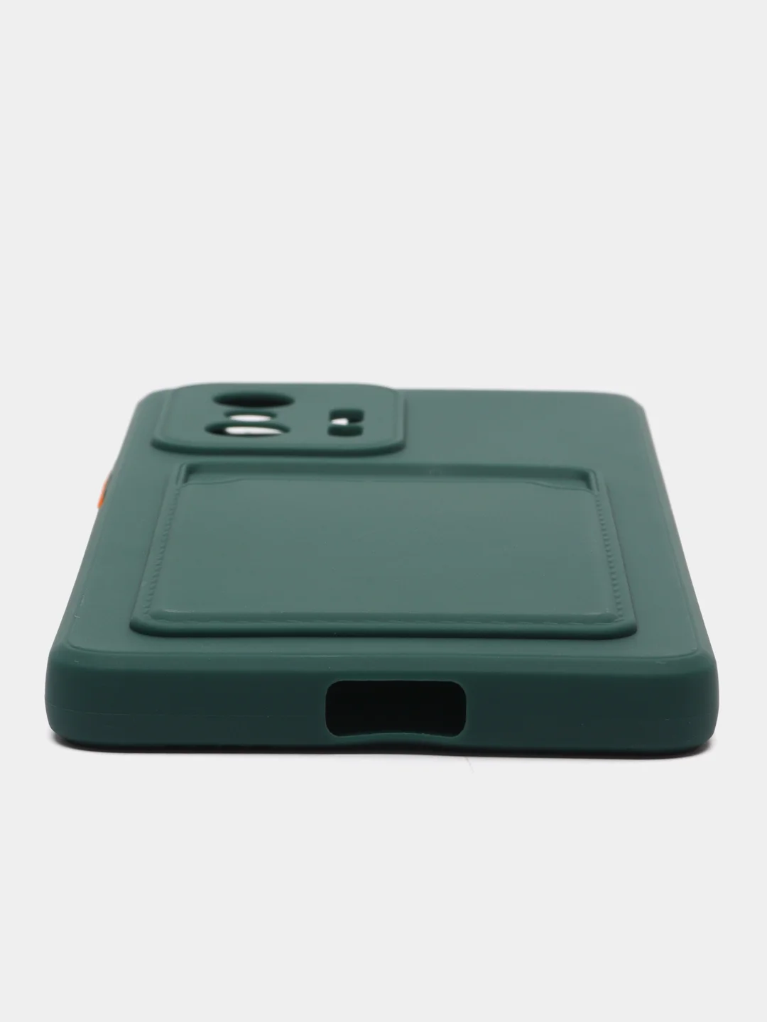 Зеленый чехол для Xiaomi 11T / 11T Pro / Сяоми 11Т / 11Т Про, с карманом для карт