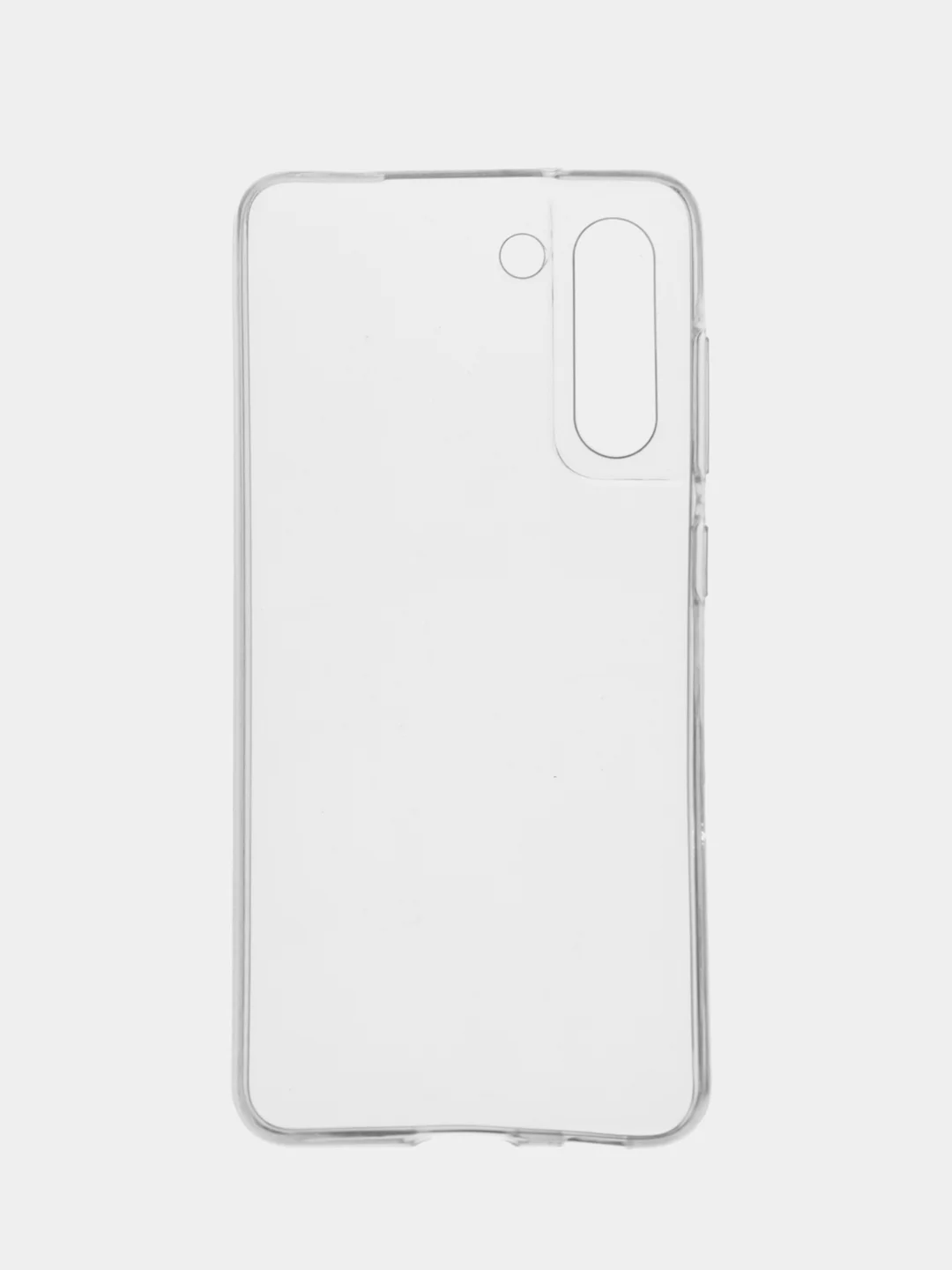Чехол прозрачный силиконовый для Samsung S21 / S21 Plus / S21 Ultra / S21 FE