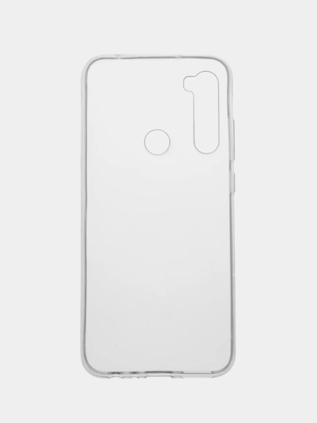 Чехол для Xiaomi Redmi 9A / 9, Note 8 / 8T / 8 Pro / 9 , силиконовый прозрачный
