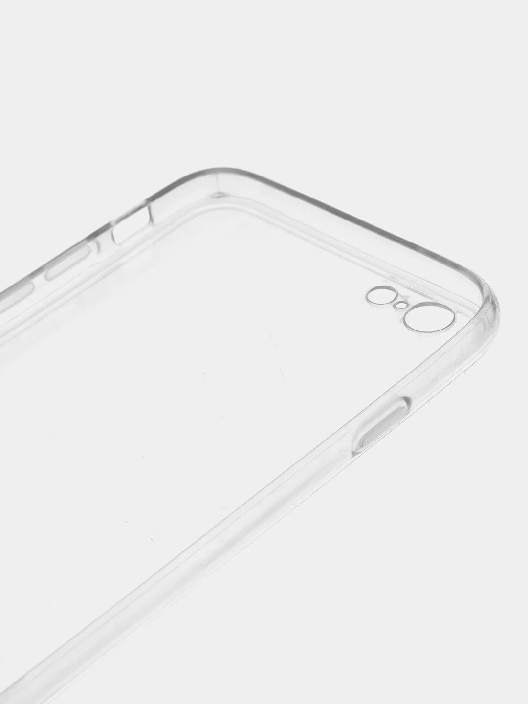 Чехол с бликами прозрачный iPhone Айфон 6s, 7, 8 Plus, SE, 20, X, XS, XR, 11 Pro Max, 12 Mini, 13, 14