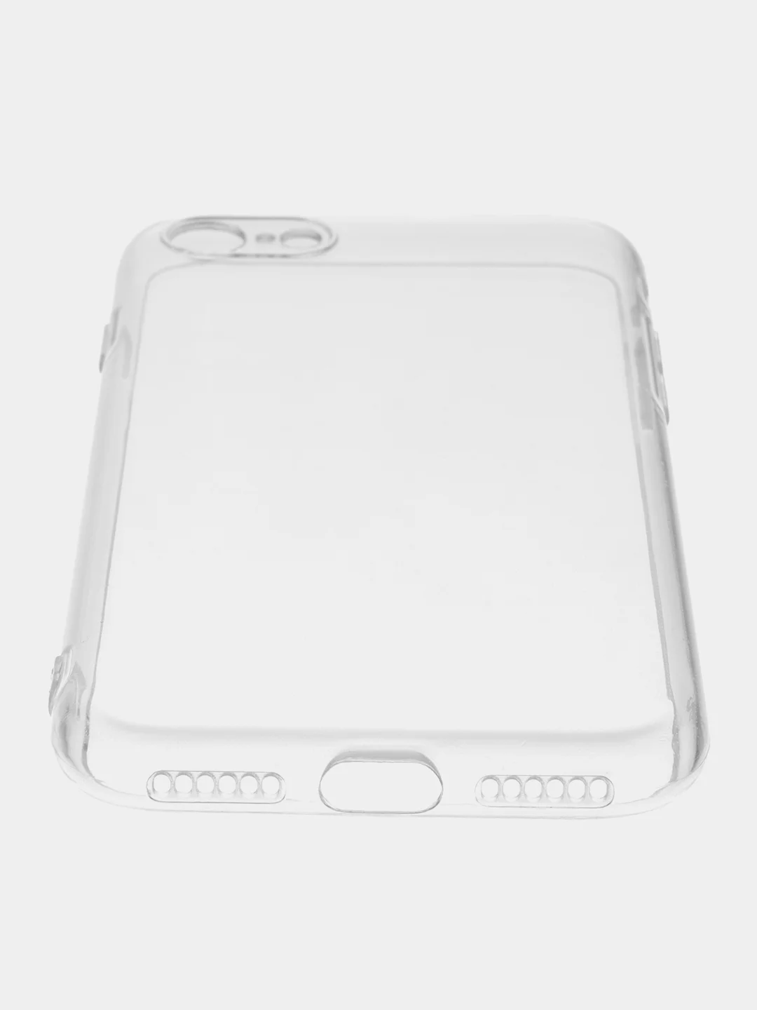 Чехол прозрачный для iPhone 11, Xr, 6, 7, 8, X, Xs, 12, 13, 14, Pro, Pro Max, Plus, mini