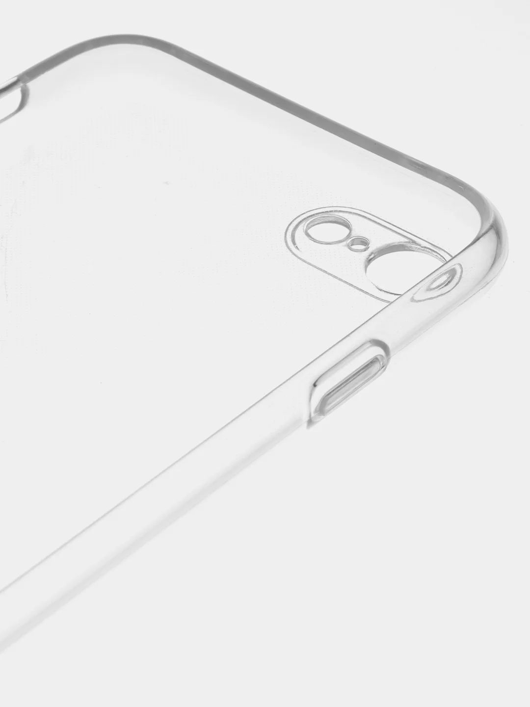 Чехол прозрачный для iPhone 11, Xr, 6, 7, 8, X, Xs, 12, 13, 14, Pro, Pro Max, Plus, mini