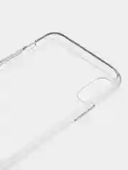 Чехол с бликами прозрачный iPhone Айфон 6s, 7, 8 Plus, SE, 20, X, XS, XR, 11 Pro Max, 12 Mini, 13, 14
