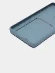 Синий меланж чехол для Xiaomi 11T / 11T Pro / Сяоми 11Т / 11Т Про, с карманом для карт