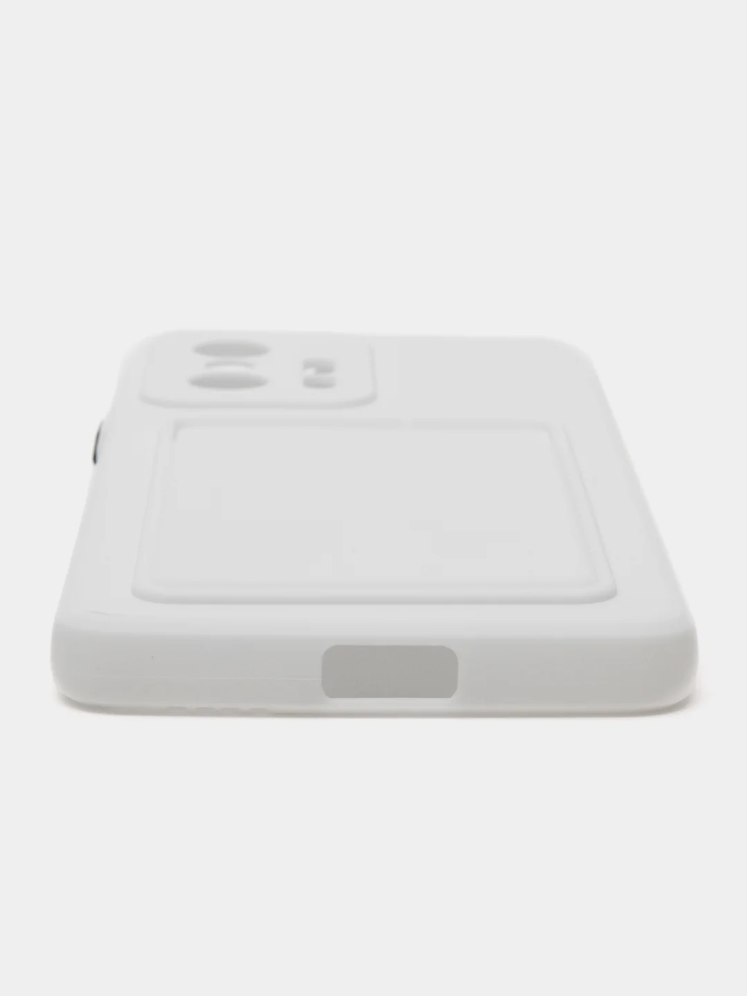 Белый чехол для Xiaomi 11T / 11T Pro / Сяоми 11Т / 11Т Про, с карманом для карт