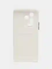 Белый силиконовый чехол Infinix Note 12 2023 / Note 12 PRO 4G, прозрачный