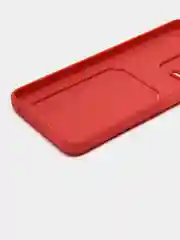 Коралловый силиконовый чехол Infinix Note 12 2023 / Note 12 PRO 4G, прозрачный