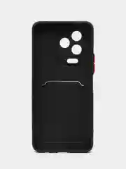 Черный силиконовый чехол Infinix Note 12 2023 / Note 12 PRO 4G, прозрачный
