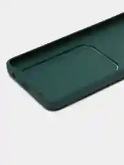 Тёмно-зелёный чехол для Honor X7, Хонор Х7, силиконовый