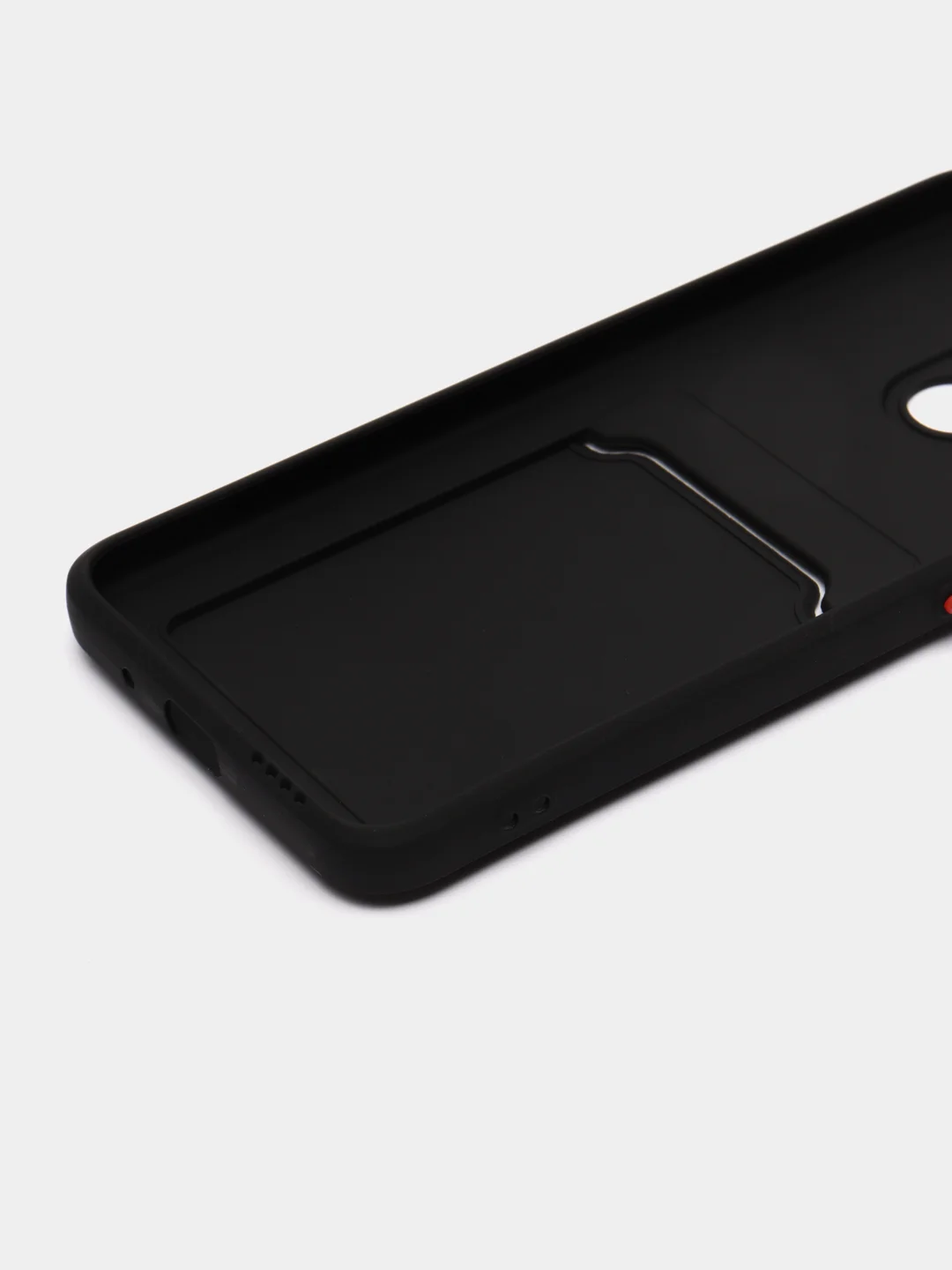 Черный чехол Xiaomi Redmi 10c, Redmi 10c NFC, Poco C40, силиконовый (Сяоми Редми 10С, Поко С40)