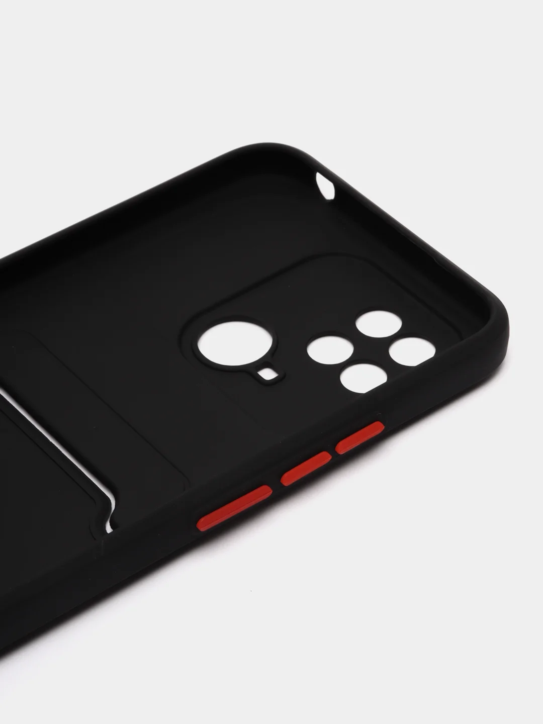Черный чехол Xiaomi Redmi 10c, Redmi 10c NFC, Poco C40, силиконовый (Сяоми Редми 10С, Поко С40)