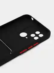Черный чехол Xiaomi Redmi 10c, Redmi 10c NFC, Poco C40, силиконовый (Сяоми Редми 10С, Поко С40)