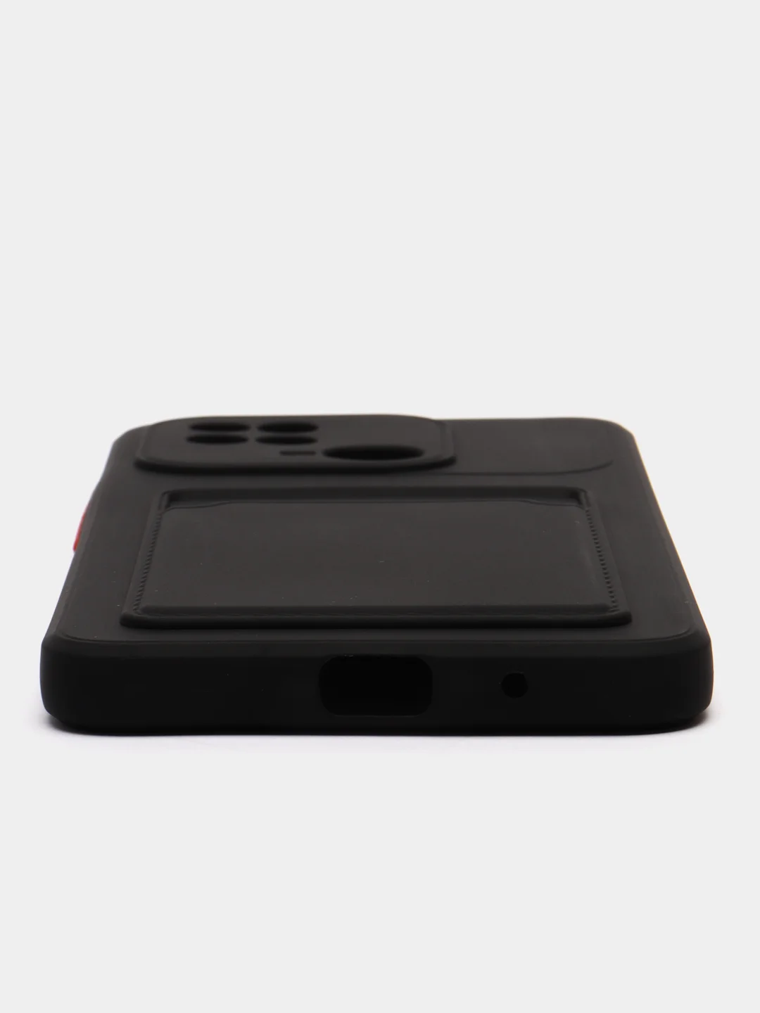 Черный чехол Xiaomi Redmi 10c, Redmi 10c NFC, Poco C40, силиконовый (Сяоми Редми 10С, Поко С40)