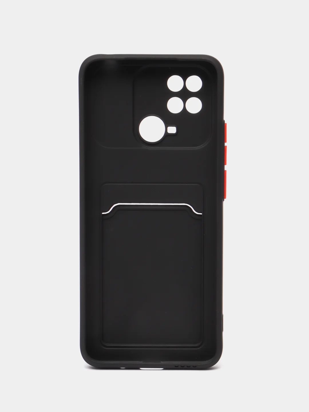 Черный чехол Xiaomi Redmi 10c, Redmi 10c NFC, Poco C40, силиконовый (Сяоми Редми 10С, Поко С40)
