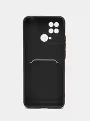 Черный чехол Xiaomi Redmi 10c, Redmi 10c NFC, Poco C40, силиконовый (Сяоми Редми 10С, Поко С40)