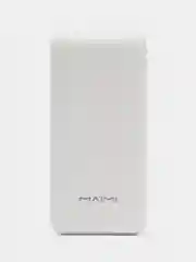 Белый портативное зарядное устройство PowerBank 20000 mAh
