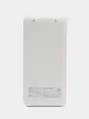 Белый портативное зарядное устройство PowerBank 20000 mAh