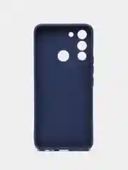 Пурпурный чехол силиконовый с принтом для Tecno POP 5 LTE