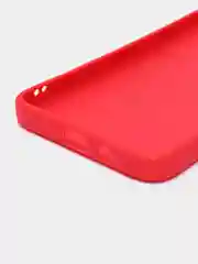 Алый чехол силиконовый с принтом и защитой камеры для Infinix Hot 10 Play / Infinix Hot 11 Play