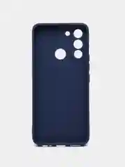 Индиго чехол силиконовый с принтом для Tecno POP 5 LTE