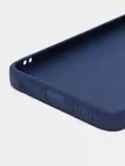 Индиго чехол силиконовый с принтом для Tecno POP 5 LTE