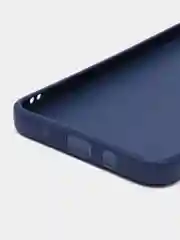 Индиго чехол силиконовый с принтом и защитой камеры для Infinix Hot 10 Play / Infinix Hot 11 Play