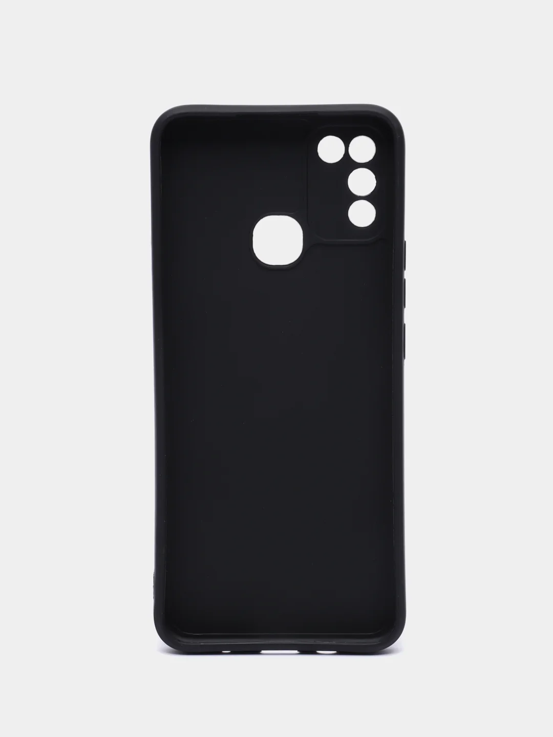 Угольный чехол силиконовый с принтом и защитой камеры для Infinix Hot 10 Play / Infinix Hot 11 Play
