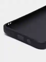 Угольный чехол силиконовый с принтом и защитой камеры для Infinix Hot 10 Play / Infinix Hot 11 Play