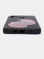 Угольный чехол силиконовый с принтом и защитой камеры для Infinix Hot 10 Play / Infinix Hot 11 Play