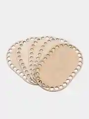 Донышки для вязания корзины, овал, 15 х 10 см