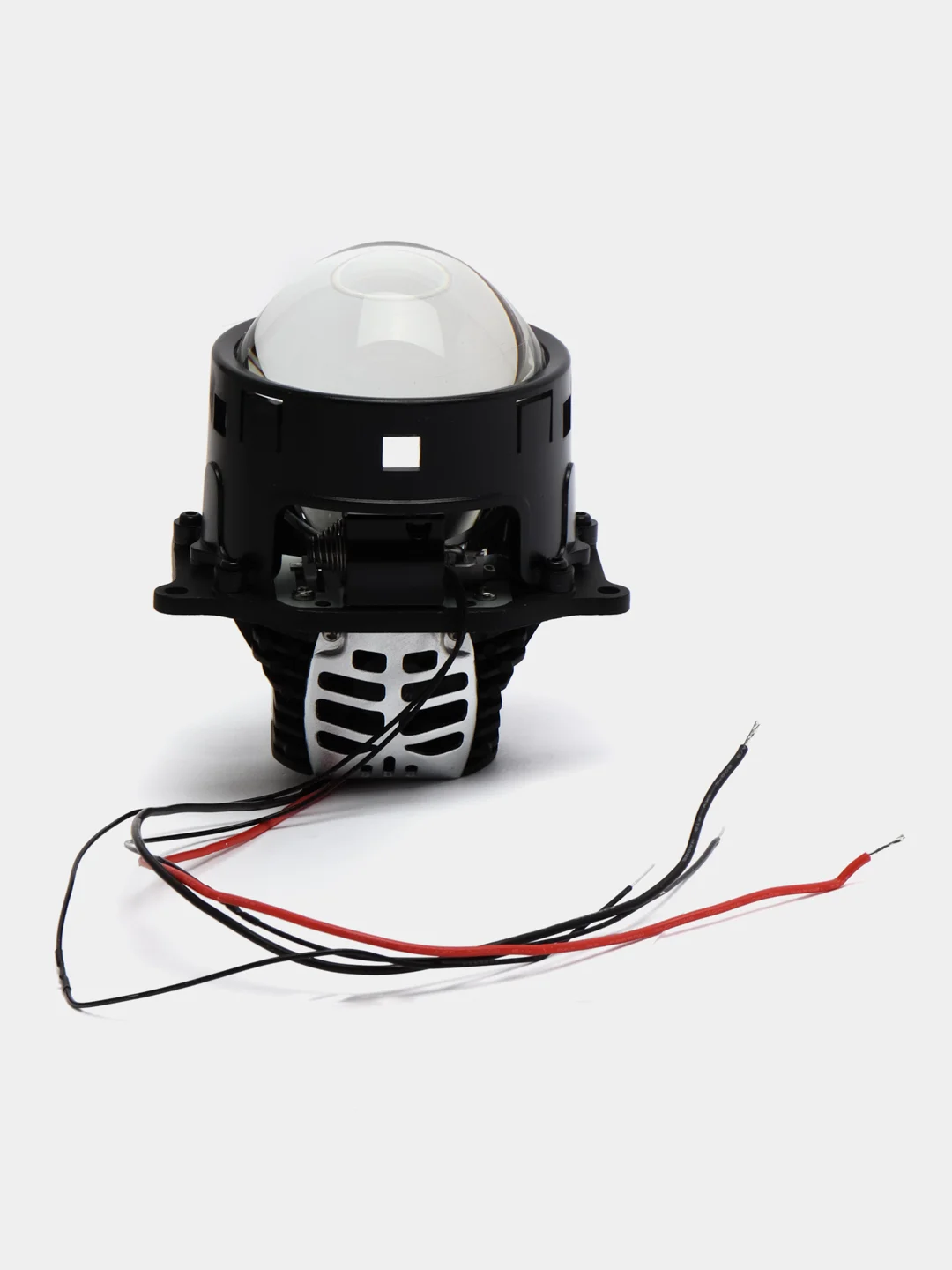 Светодиодные линзы Bi-Led Aozoom A13 Series, автомобильные, 2 штуки