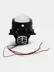 Светодиодные линзы Bi-Led Aozoom A13 Series, автомобильные, 2 штуки