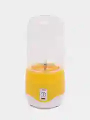 Желтый беспроводной портативный мини USB блендер для смузи, коктейлей DM-888