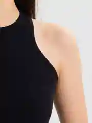 Черный женский топ, кроп топ, майка