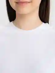 Белый футболка женская, оверсайз