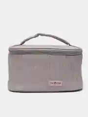 Лавандовый косметичка с ручкой