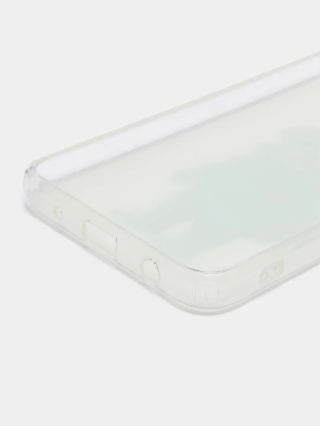 Белый чехол для Xiaomi Redmi A1 Plus / A1+ A2+ Poco C51 (Сяоми Редми А1 Плюс / А1+) с рисунком