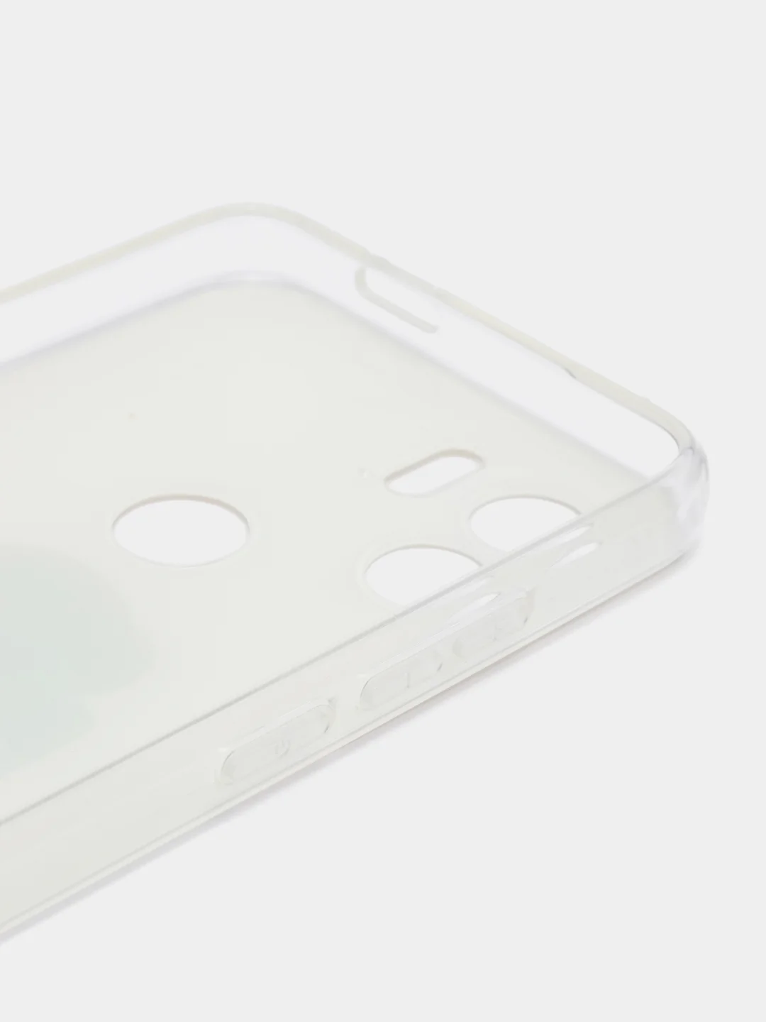 Белый чехол для Xiaomi Redmi A1 Plus / A1+ A2+ Poco C51 (Сяоми Редми А1 Плюс / А1+) с рисунком